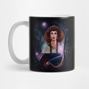 The queen in the forest Mug